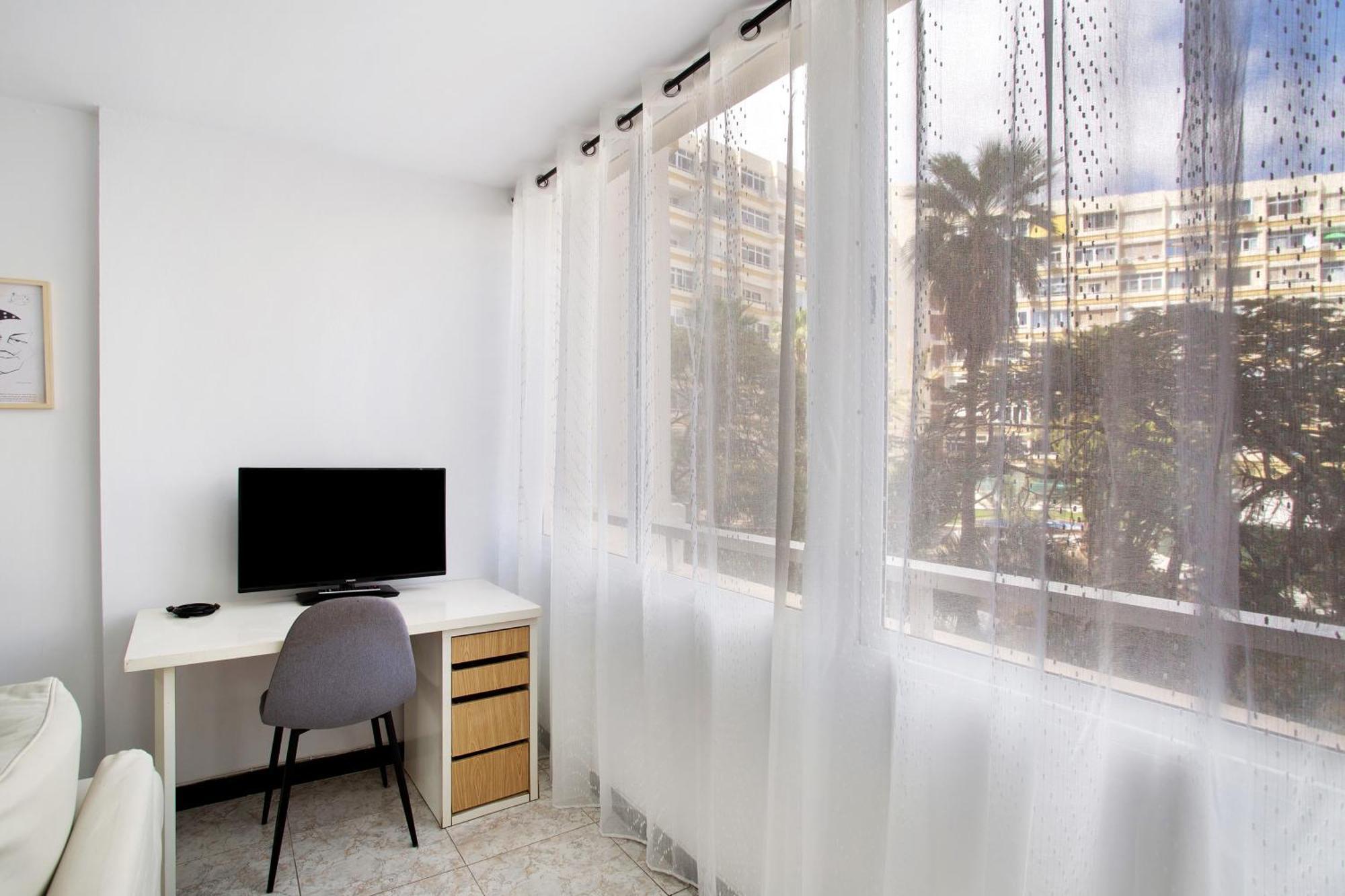 Apartamento Lidia San Bartolomé Exterior foto